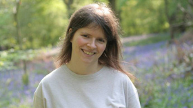 bluebell woods, Spring 2007
